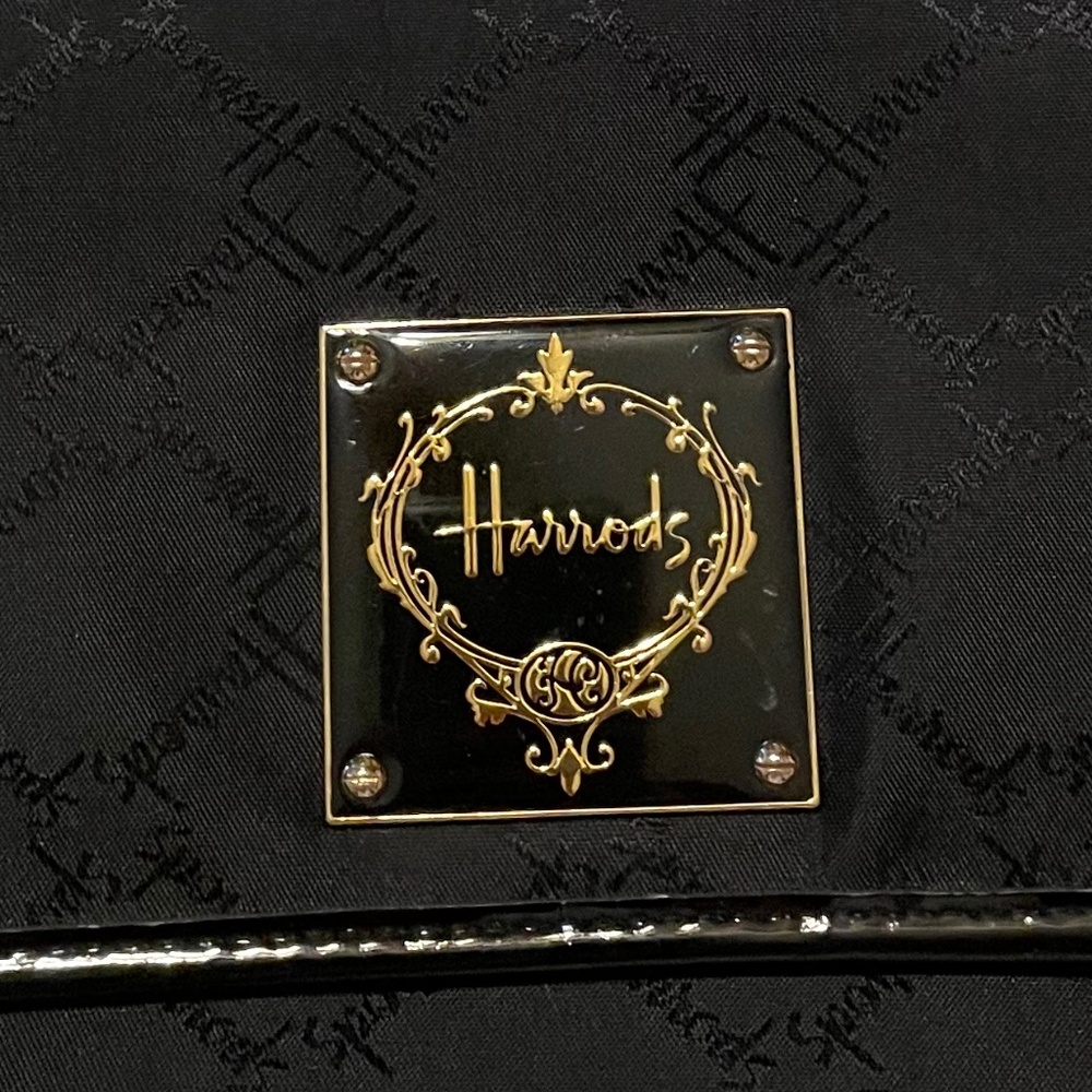 Harrods Little Black Purse
